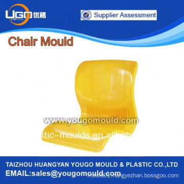 2013 hot sale popular new design dinning Injection chair mould in Huangyan China